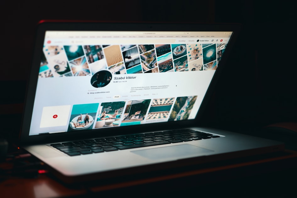 Creating a Personal Landing Page