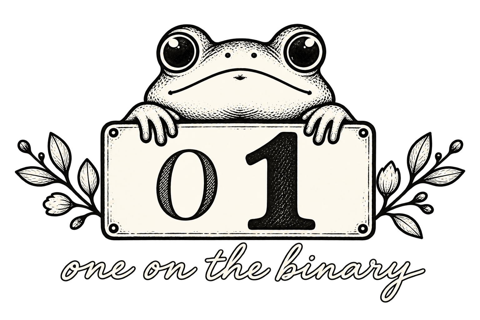 It's a One on the Binary